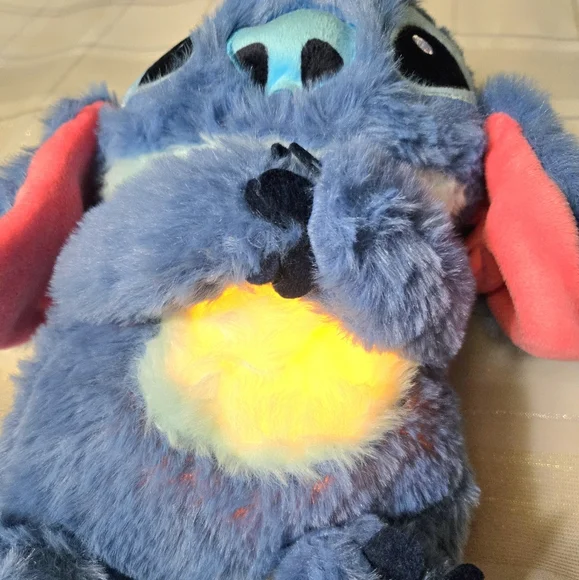 Source Unknown Blue and Pink Stuffed Animal - Picture 10 of 11